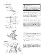 Предварительный просмотр 15 страницы Echo CS-306 Instruction Manual