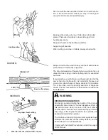 Предварительный просмотр 16 страницы Echo CS-306 Instruction Manual