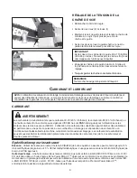 Предварительный просмотр 41 страницы Echo CS-306 Instruction Manual