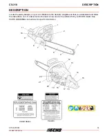 Предварительный просмотр 13 страницы Echo CS-310 Instruction Manual