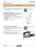 Предварительный просмотр 15 страницы Echo CS-310 Instruction Manual