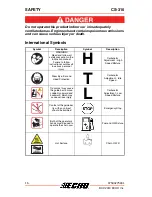 Предварительный просмотр 16 страницы Echo CS-310 Operator'S Manual
