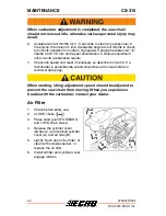 Предварительный просмотр 44 страницы Echo CS-310 Operator'S Manual