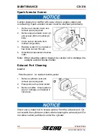 Предварительный просмотр 48 страницы Echo CS-310 Operator'S Manual