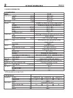 Preview for 4 page of Echo CS-310 Service Manual