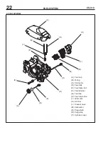 Предварительный просмотр 24 страницы Echo CS-310 Service Manual