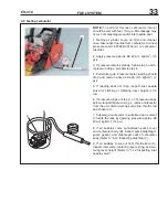 Предварительный просмотр 35 страницы Echo CS-310 Service Manual