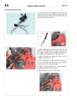 Предварительный просмотр 46 страницы Echo CS-310 Service Manual