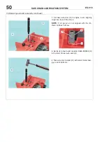 Предварительный просмотр 52 страницы Echo CS-310 Service Manual