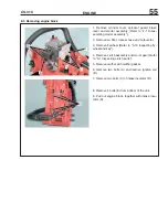 Предварительный просмотр 57 страницы Echo CS-310 Service Manual