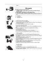 Предварительный просмотр 6 страницы Echo CS-310ES Operator'S Manual