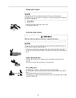 Предварительный просмотр 16 страницы Echo CS-310ES Operator'S Manual