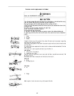 Предварительный просмотр 22 страницы Echo CS-310ES Operator'S Manual