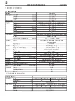 Предварительный просмотр 2 страницы Echo CS-310ES Service Data