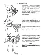 Предварительный просмотр 11 страницы Echo CS-330EVL Operator'S Manual