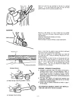 Предварительный просмотр 13 страницы Echo CS-330EVL Operator'S Manual