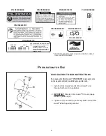 Предварительный просмотр 8 страницы Echo CS-330MX4 Instruction Manual