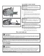 Preview for 10 page of Echo CS-330MX4 Instruction Manual