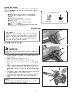 Предварительный просмотр 12 страницы Echo CS-330MX4 Instruction Manual