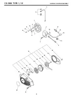 Предварительный просмотр 4 страницы Echo CS-3400 Type 1E Parts Catalog