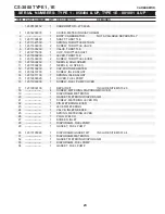 Preview for 23 page of Echo CS-3400 Type 1E Parts Catalog