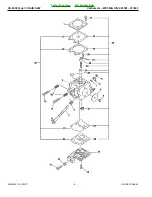 Предварительный просмотр 8 страницы Echo CS-3400 Parts Catalog