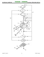 Предварительный просмотр 10 страницы Echo CS-3400 Parts Catalog