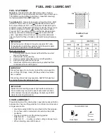 Preview for 7 page of Echo CS-3400TYPE 1E Instruction Manual