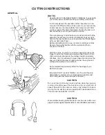 Предварительный просмотр 10 страницы Echo CS-3400TYPE 1E Instruction Manual