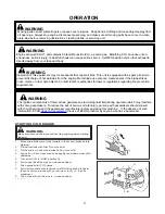 Предварительный просмотр 11 страницы Echo CS-341 Instruction Manual