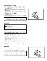 Предварительный просмотр 13 страницы Echo CS-341 Instruction Manual