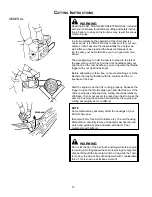 Предварительный просмотр 14 страницы Echo CS-341 Instruction Manual