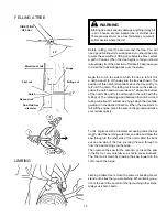 Предварительный просмотр 15 страницы Echo CS-341 Instruction Manual