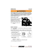 Предварительный просмотр 30 страницы Echo CS-3410 Operator'S Manual