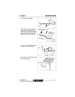 Предварительный просмотр 53 страницы Echo CS-3410 Operator'S Manual