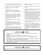 Preview for 3 page of Echo CS-346 Manual Del Instrucción