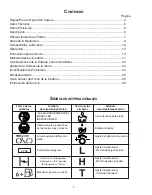 Предварительный просмотр 4 страницы Echo CS-346 Manual Del Instrucción