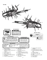 Предварительный просмотр 8 страницы Echo CS-346 Manual Del Instrucción