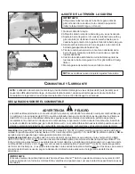 Preview for 10 page of Echo CS-346 Manual Del Instrucción