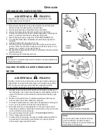 Предварительный просмотр 12 страницы Echo CS-346 Manual Del Instrucción