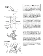 Предварительный просмотр 15 страницы Echo CS-346 Manual Del Instrucción