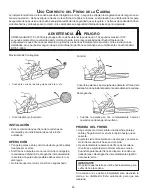 Предварительный просмотр 26 страницы Echo CS-346 Manual Del Instrucción