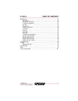 Предварительный просмотр 3 страницы Echo CS-3510 Operator'S Manual