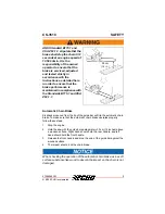 Предварительный просмотр 9 страницы Echo CS-3510 Operator'S Manual