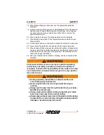 Предварительный просмотр 11 страницы Echo CS-3510 Operator'S Manual