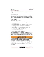 Предварительный просмотр 14 страницы Echo CS-3510 Operator'S Manual