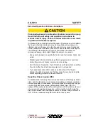 Предварительный просмотр 15 страницы Echo CS-3510 Operator'S Manual