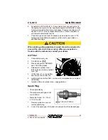 Предварительный просмотр 45 страницы Echo CS-3510 Operator'S Manual