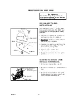 Предварительный просмотр 12 страницы Echo CS-352 Instruction Manual