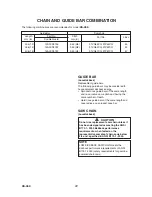 Предварительный просмотр 24 страницы Echo CS-352 Instruction Manual